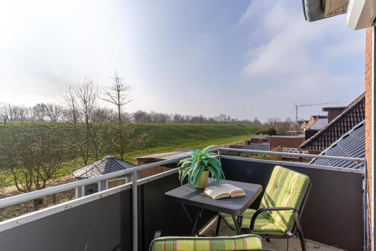 Deichgraf Apartment Büsum Exterior foto