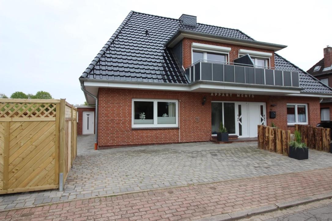 Deichgraf Apartment Büsum Exterior foto